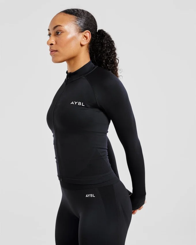 Veste zippée intégrale sans coutures Empower
