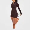 Veste zippée intégrale sans coutures Empower