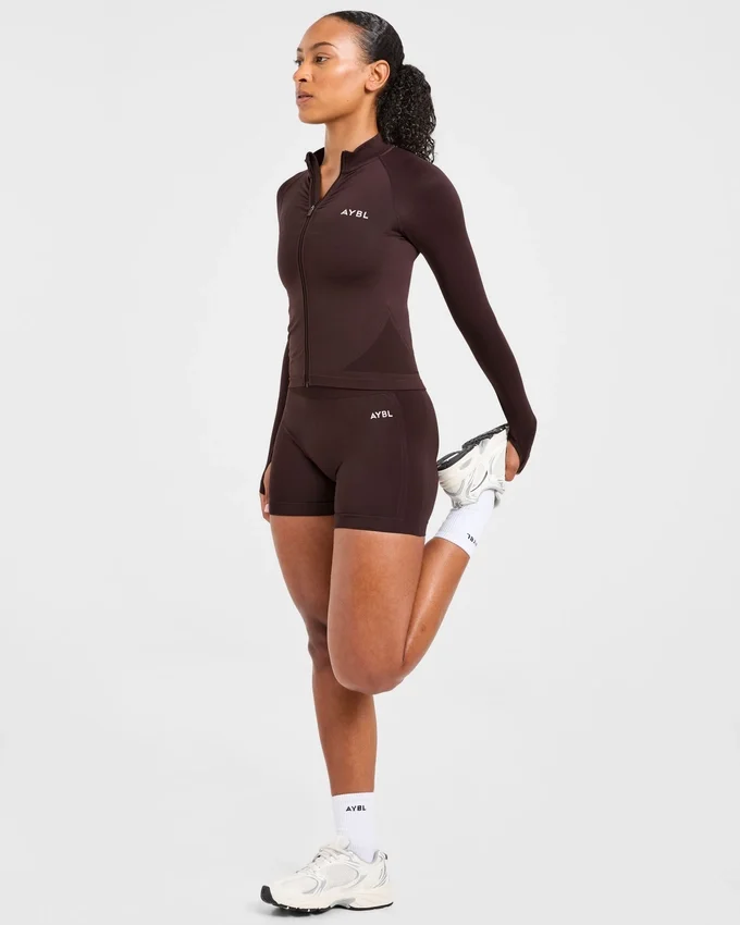 Veste zippée intégrale sans coutures Empower