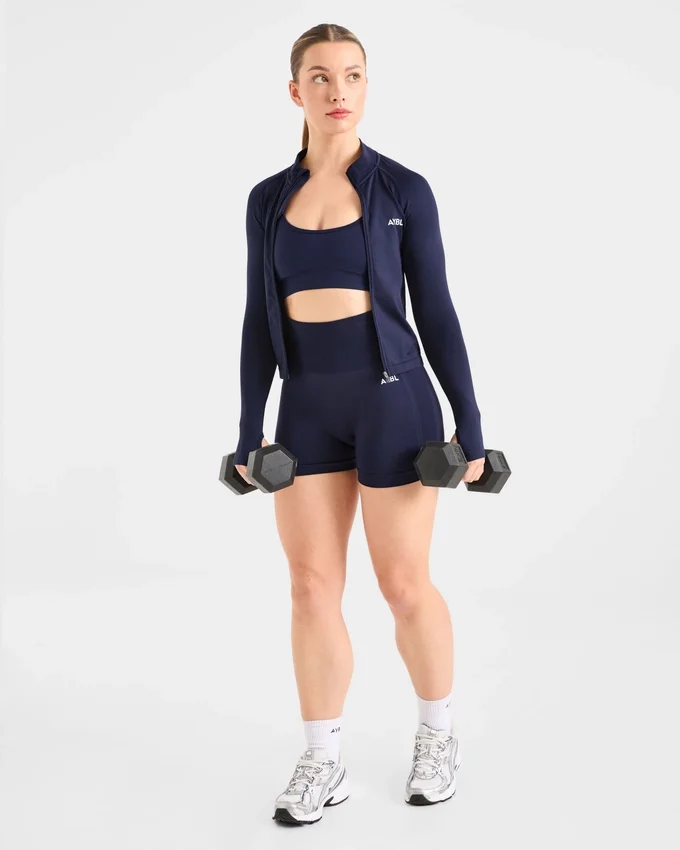 Veste zippée intégrale sans coutures Empower