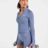 Veste zippée intégrale sans coutures Empower