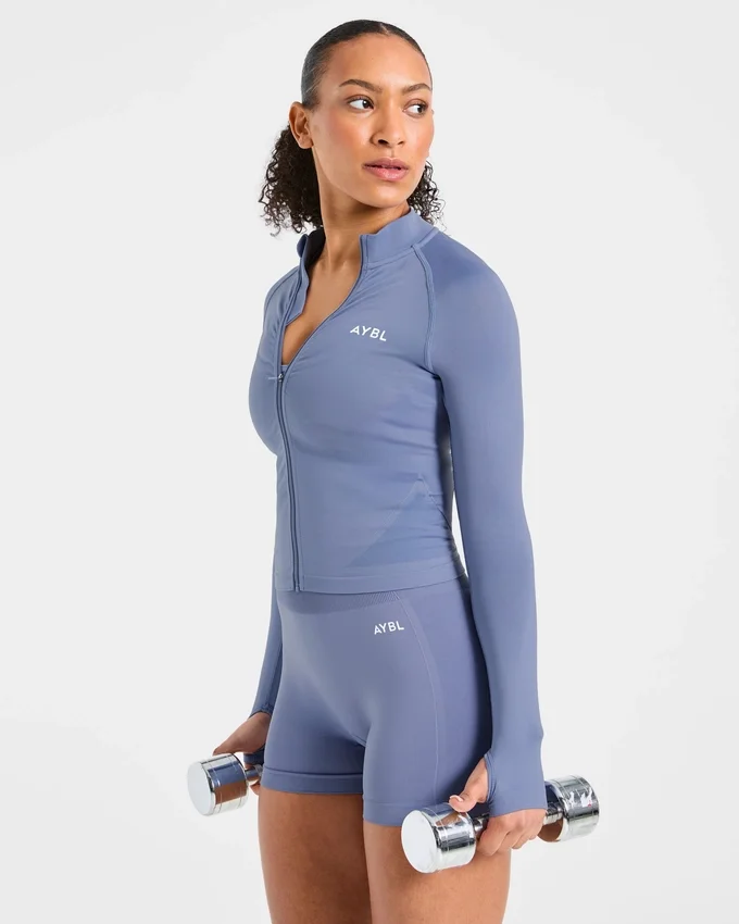 Veste zippée intégrale sans coutures Empower