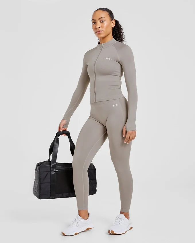 Veste zippée intégrale sans coutures Empower
