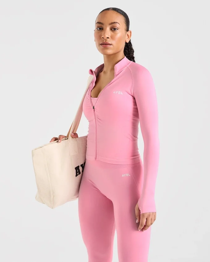 Veste zippée intégrale sans coutures Empower