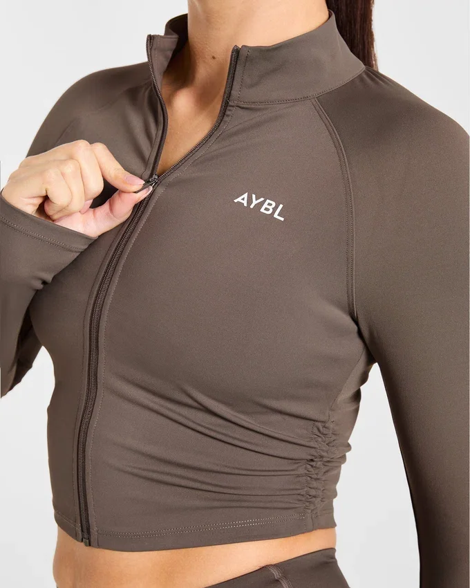 Veste zippée Physique
