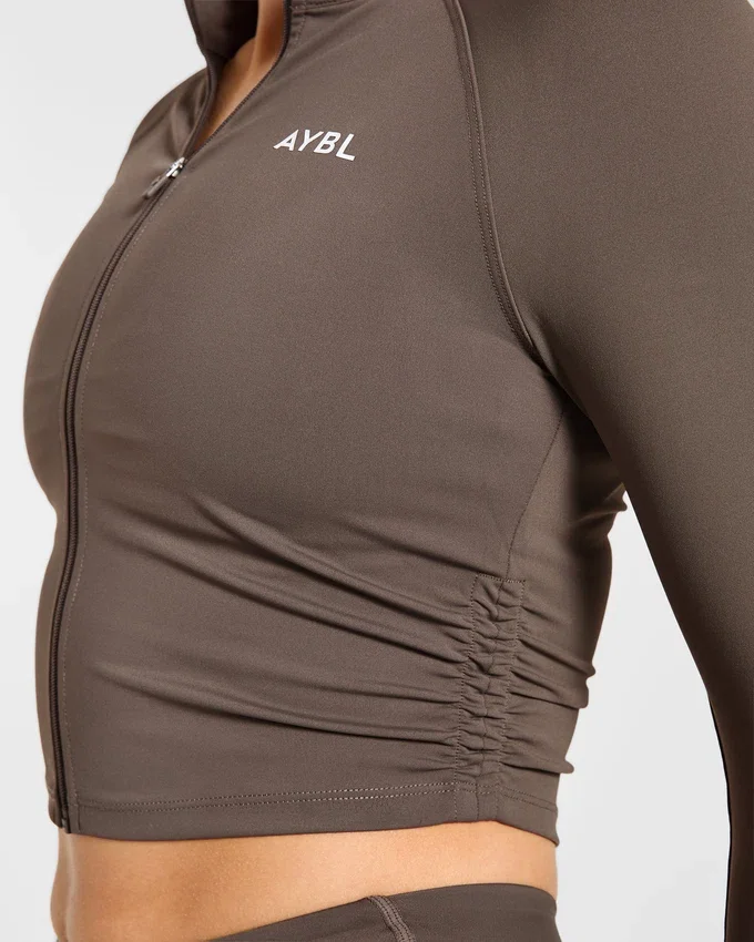 Veste zippée Physique