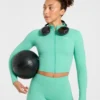 Veste zippée Physique