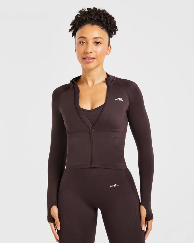 Veste zippée sans coutures Balance V3