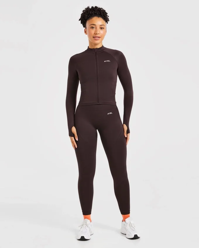 Veste zippée sans coutures Balance V3