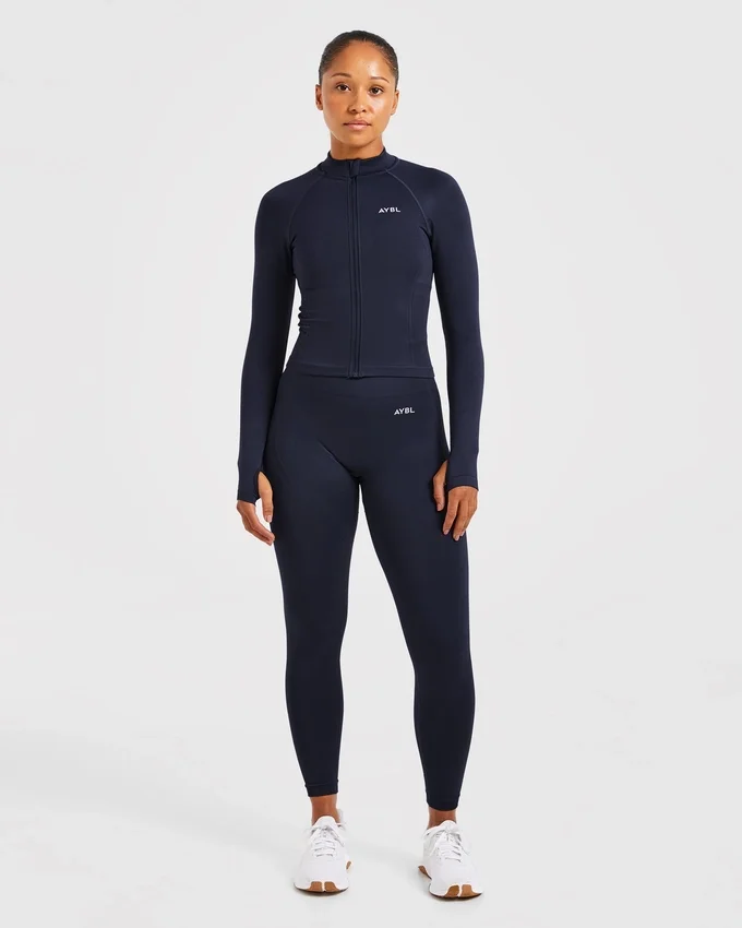 Veste zippée sans coutures Balance V3