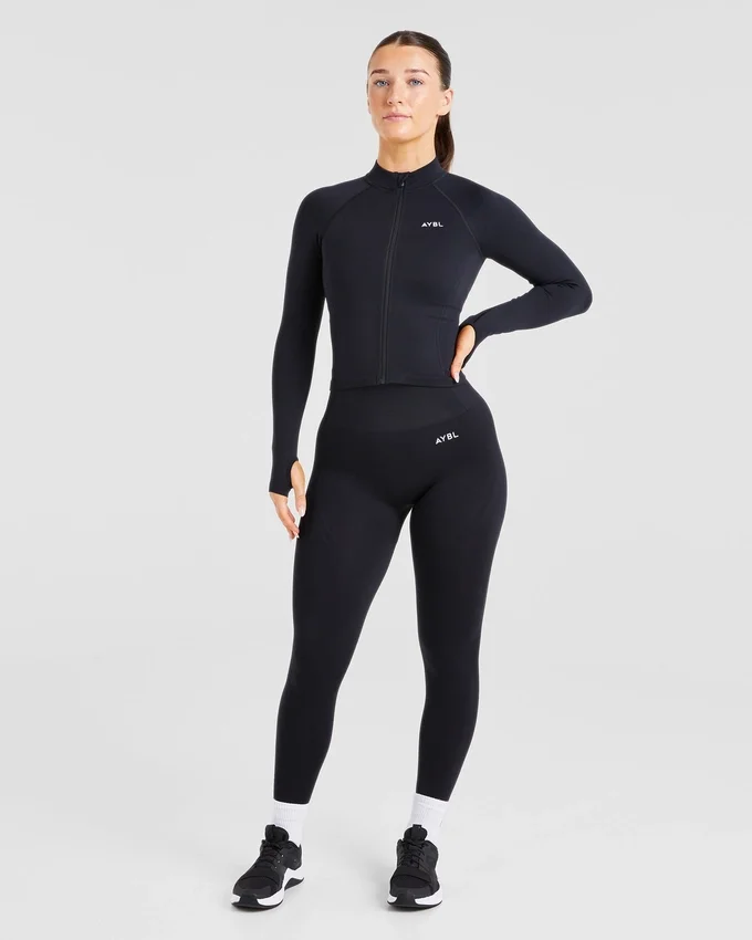 Veste zippée sans coutures Balance V3