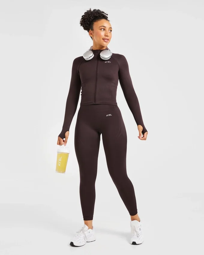 Veste zippée sans coutures Balance V3