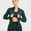 Veste zippée sans coutures Balance V3