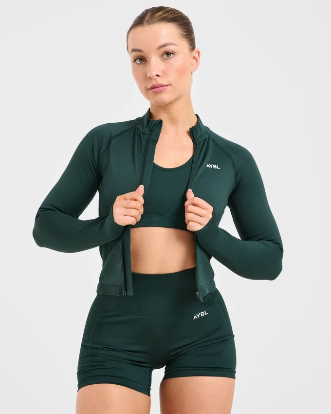 Veste zippée sans coutures Balance V3