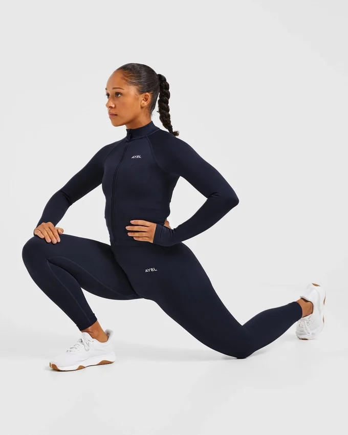 Veste zippée sans coutures Balance V3