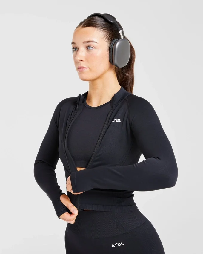 Veste zippée sans coutures Balance V3