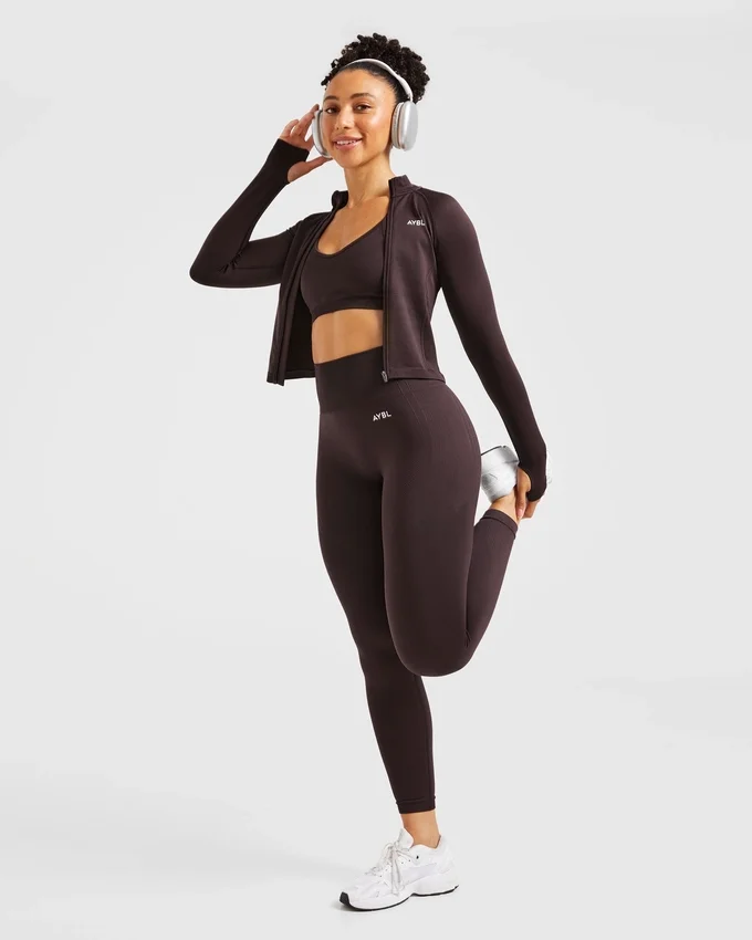 Veste zippée sans coutures Balance V3