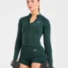 Veste zippée sans coutures Balance V3