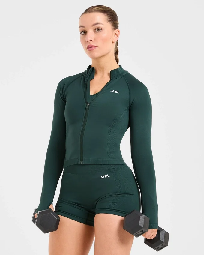 Veste zippée sans coutures Balance V3