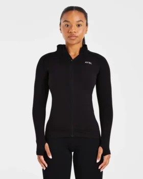 Veste zippée sans coutures Essential