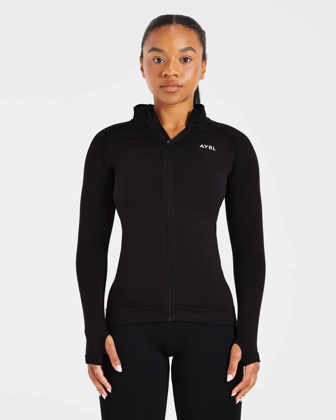 Veste zippée sans coutures Essential