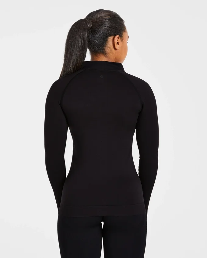 Veste zippée sans coutures Essential