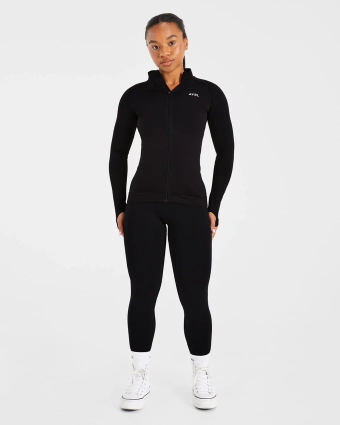 Veste zippée sans coutures Essential