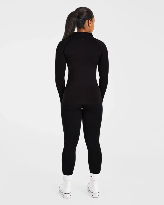 Veste zippée sans coutures Essential