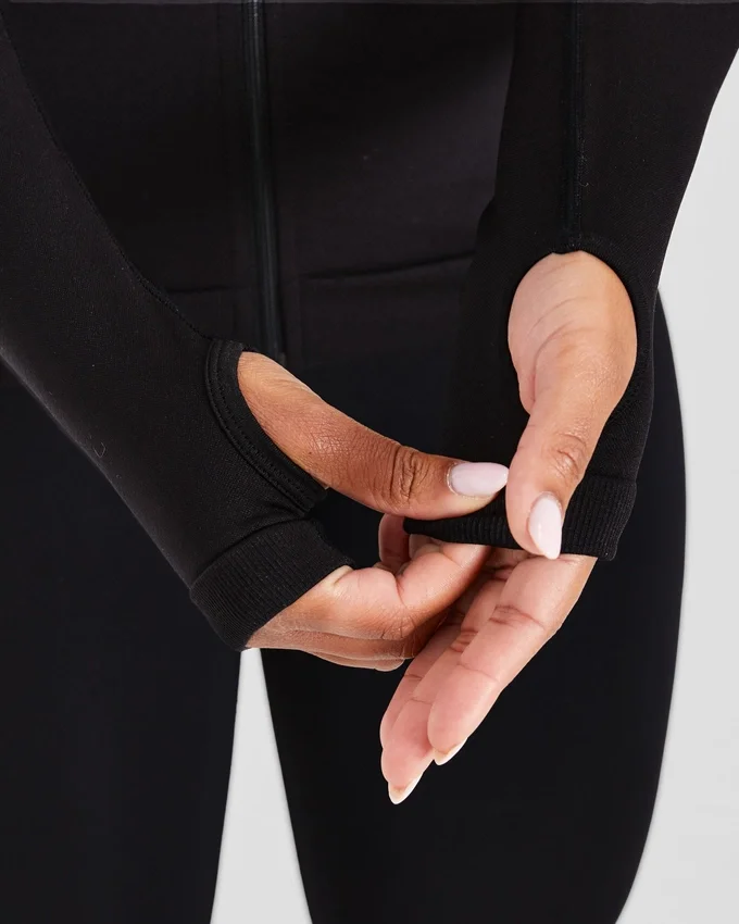 Veste zippée sans coutures Essential