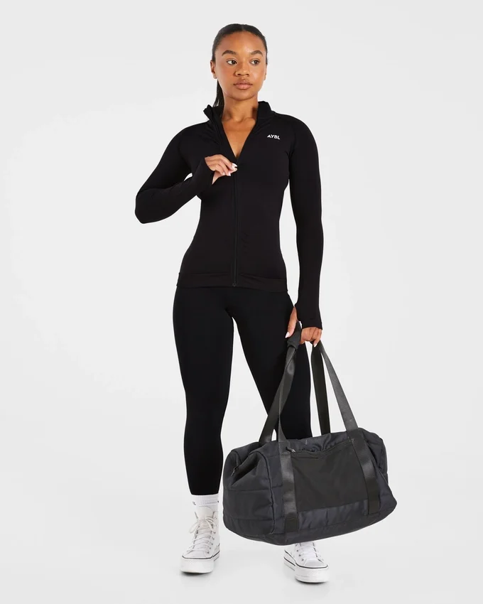 Veste zippée sans coutures Essential