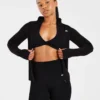 Veste zippée sans coutures Essential