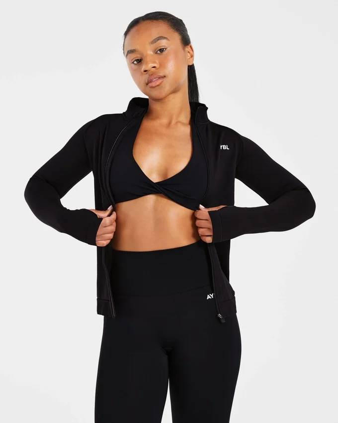 Veste zippée sans coutures Essential