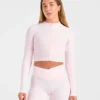 Veste zippée Sculpt Wrap