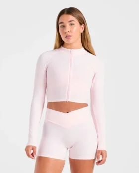 Veste zippée Sculpt Wrap