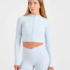 Veste zippée Sculpt Wrap