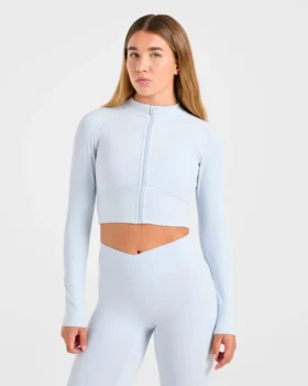 Veste zippée Sculpt Wrap