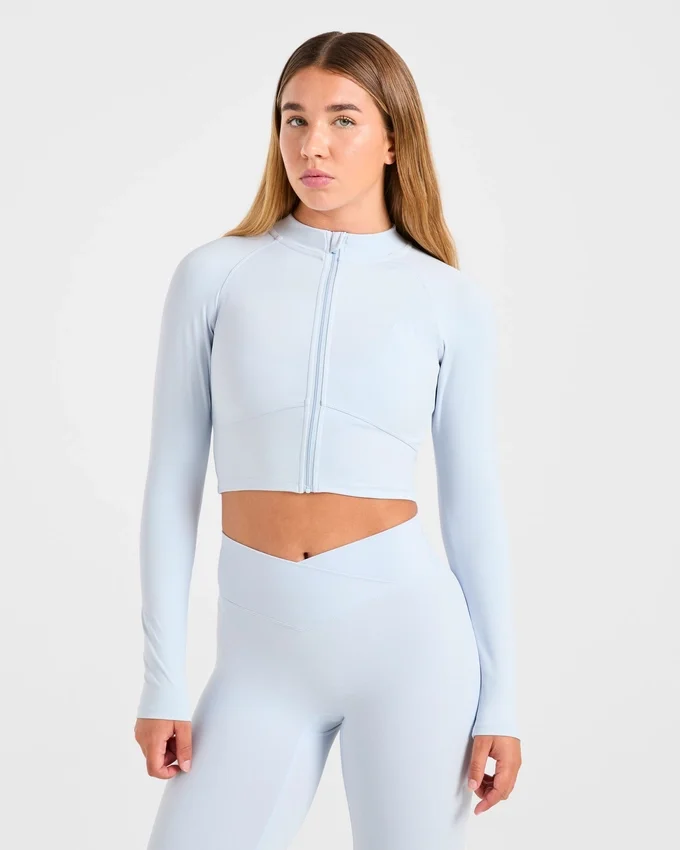 Veste zippée Sculpt Wrap