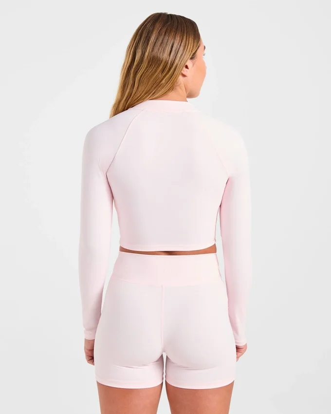 Veste zippée Sculpt Wrap