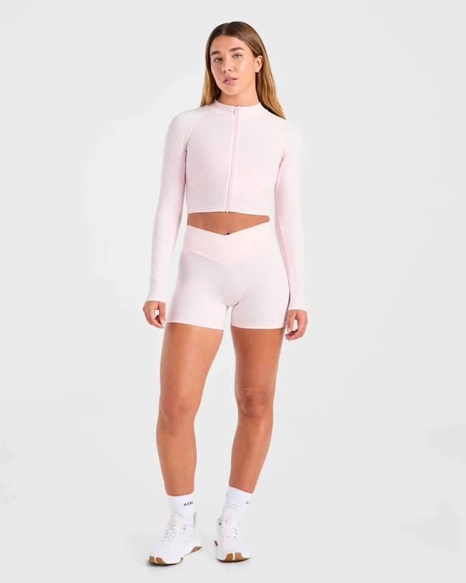 Veste zippée Sculpt Wrap
