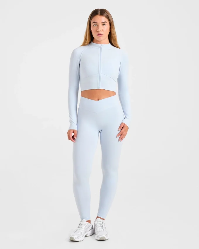 Veste zippée Sculpt Wrap
