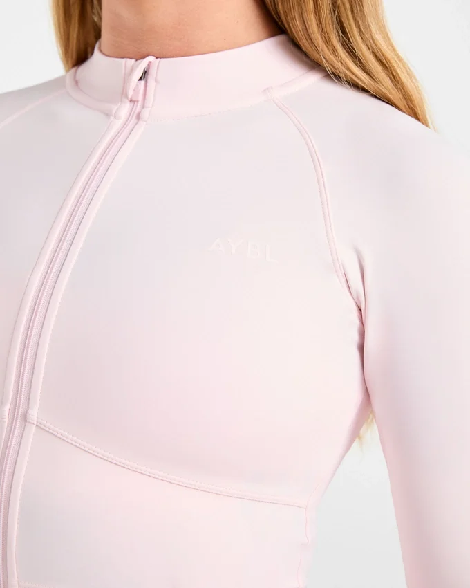 Veste zippée Sculpt Wrap