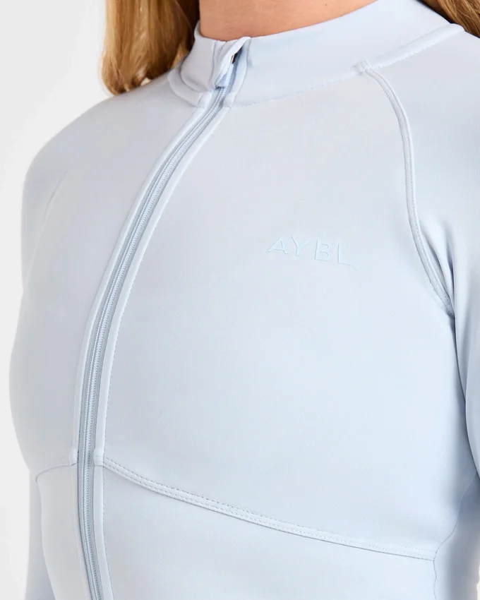 Veste zippée Sculpt Wrap