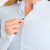 Veste zippée Sculpt Wrap
