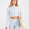 Veste zippée Sculpt Wrap