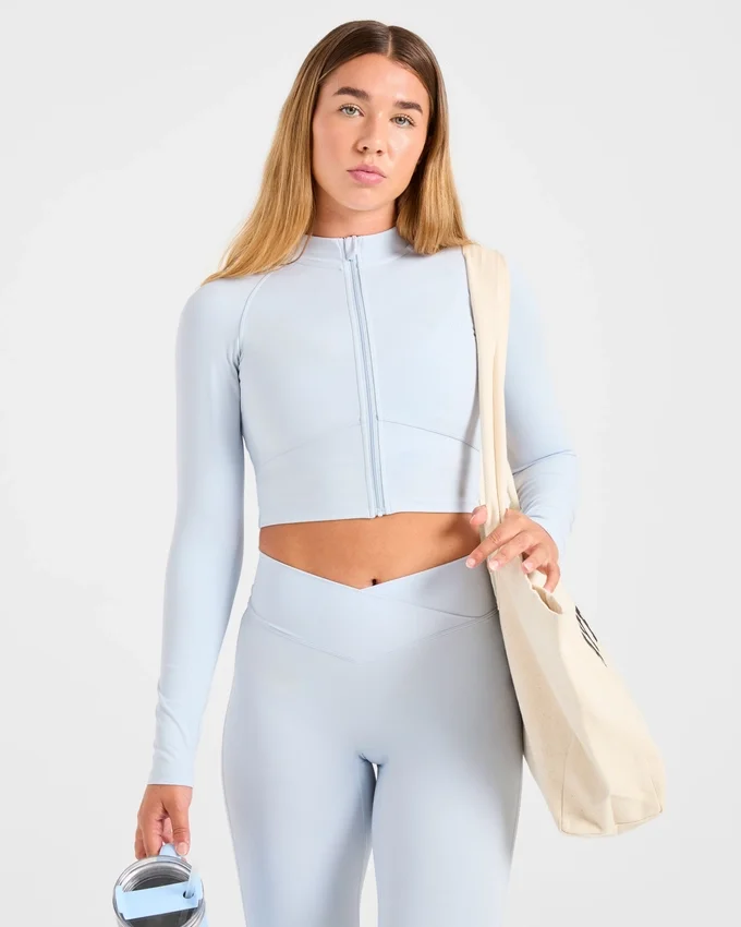Veste zippée Sculpt Wrap