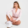 Veste zippée Sculpt Wrap