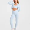 Veste zippée Sculpt Wrap