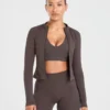 Veste zippée Staple