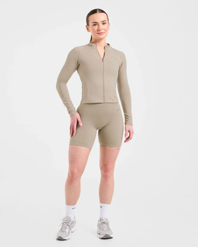 Veste zippée Staple