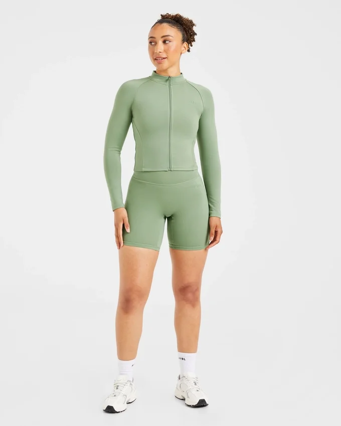 Veste zippée Staple